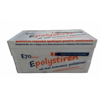 Polistiren expandat 100mm eps 70 ecotherm